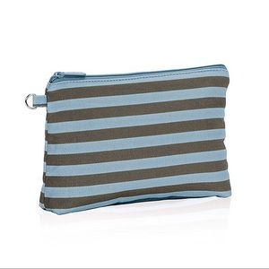 Thirty-one Mini Zipper Pouch Perfect Stripe